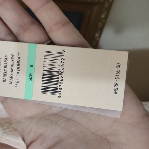 Nanette Lepore Bella Donna Cap Sleeve Dress Semi Formal Party Wedding Career 8 - Picture 9 of 13